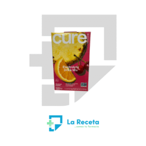 Cure Electrolyte Drink Mix Tropical Punch