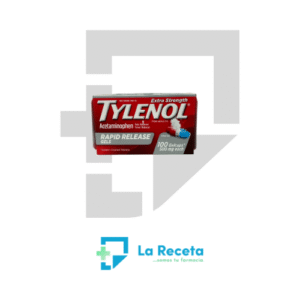 Tylenol Rapid Release Gels