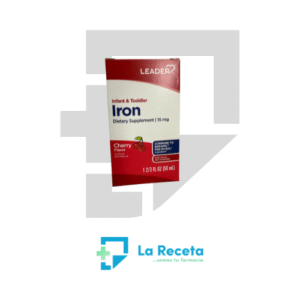 Leader Infant & Toddler Iron