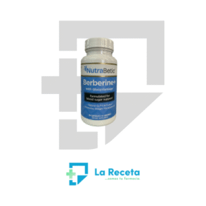 NutraBetic Berberine+ with GlucoVantage