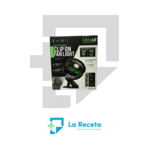 Rechargeable Clip On Fan Light