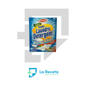 Powder Laundry Detergent with Oxi-All