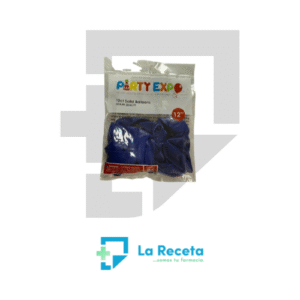 Party Expo Royal Blue Balloons 12"