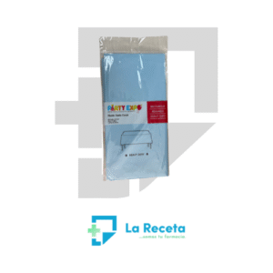 Party Expo Plastic Blue Table Cover