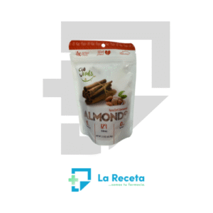 Go Nuts Roasted Cinnamon Almonds