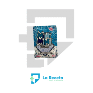 Mini Mini Chicles Minty Crunchy Coated Gum