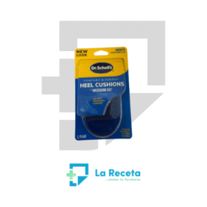 Dr Scholl's Heel Cushions with Massaging Gel