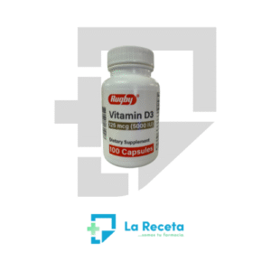 Rugby Vitamin D3 100ct