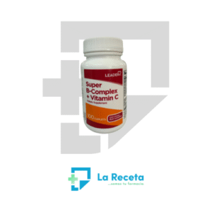 Leader Super B-Complex+Vitamin C