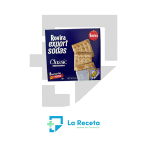 Rovira Export Sodas Classic