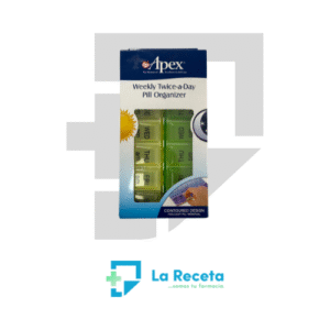 Apex Weekly Twice-A-Day Pill Organizer