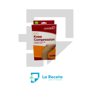 Leader Knee Compression Slip-On Medium