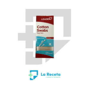 Leader Cotton Swabs 170ct