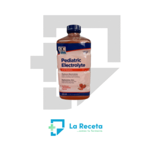 QC Pediatric Electrolyte Strawberry