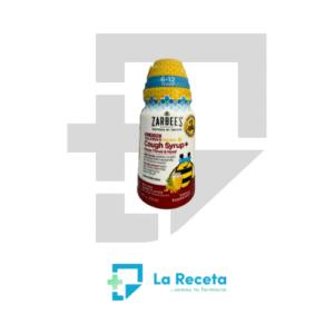 Zarbee's Children's Daytime Cough Syrup+