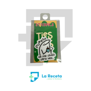 Tiestos Viajeros Sticker "Pu#eta se me olvido otra vez..."
