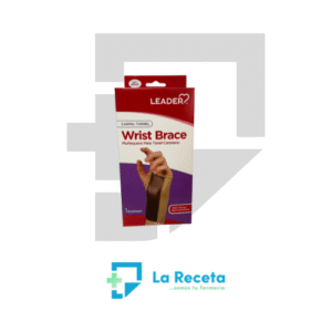 Leader Wrist Brace Carpal Tunnel Left Medium