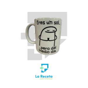 Tiestos Viajeros Taza "Eres un sol... pero del medio día. Insoportable"