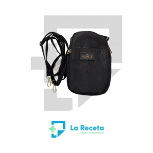 Kedzie Black Crosstown Crossbody