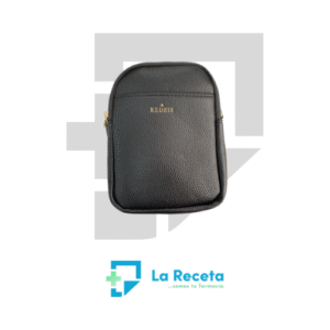 Kedzie Black Solstice Convertible Sling/ Crossbody Bag