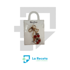 Cherry Chain Bag Charm