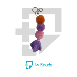 Llavero de Pumps de Colores