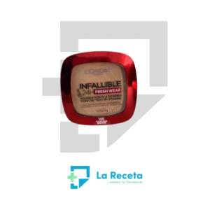 L'Oreal Infallible Foundation in a Powder #140 Golden Beige