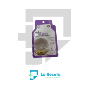 Dear Derm Pearl White Brightening Face Mask