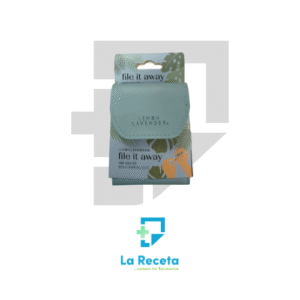 Lemon Lavender File It Away Nail Care Kit