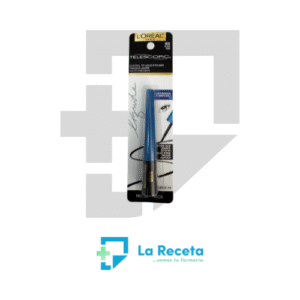 L'Oreal Waterproof Telescopic Control Tip Liquid Eyeliner #800 Black Noir