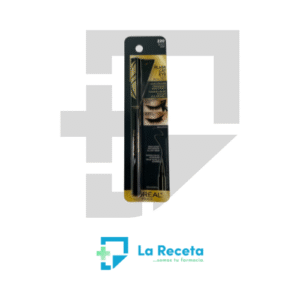 L'Oreal Flash Cat Eye Liquid Eyeliner + Removable Wing Stencil #220 Black