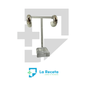 Two Tone Studs Earrings