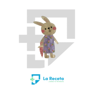 Sweet Lovely Easter Hair Clip