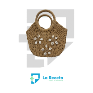 Woven Straw Tote Bag