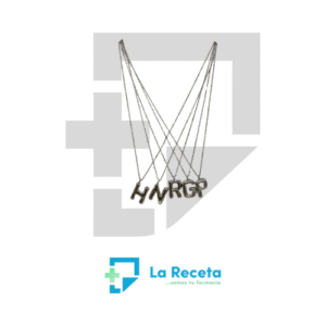 Collar de Iniciales Plateado