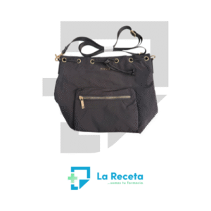 Kedzie Black Aries Convertible Bucket Bag