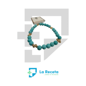 Stone Beaded Blue Bracelet