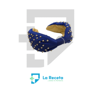 Diadema Azul y Dorada