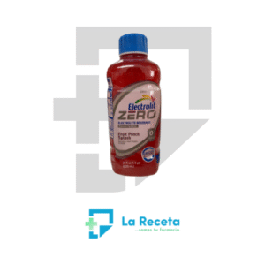 Electrolit Zero Fruit Punch Splash