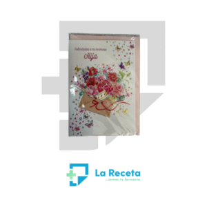 Postal Felicitaciones Hija