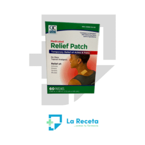 QC Medicated Relief Patch