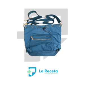 Kedzie Blue Aries Convertible Bucket Bag