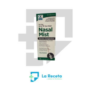 QC Nasal Mist Severe Congestion with Menthol
