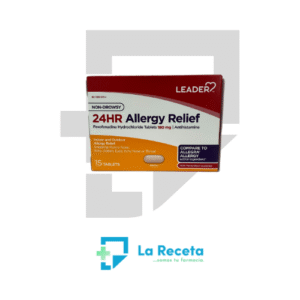 Leader 24HR Allergy Relief 15ct