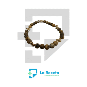 Stone Beaded Brown Bracelet