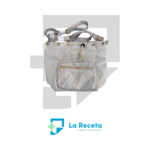 Kedzie Glacier Gray Aries Convertible Bucket Bag