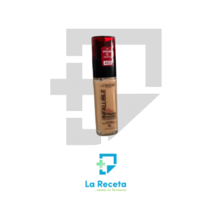 L'Oreal Infallible Foundation #460 Golden Beige SPF25