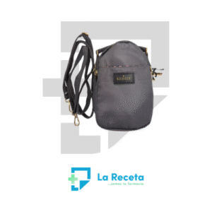 Kedzie Gray Crosstown Crossbody