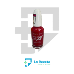 Wet N Wild Fast Dry Nail Color #1111934 Red Light District