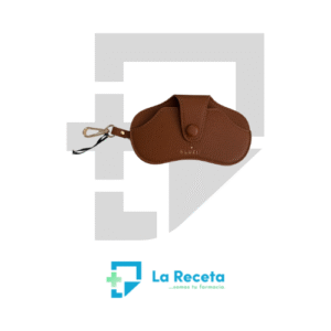 Kedzie Brown Eyeware Case